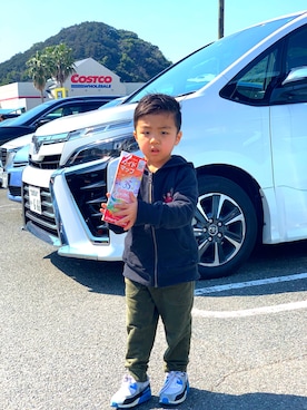 のすけじゅなさん（キッズ・90cm）の春コーディネート