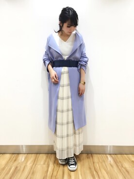arisa.さん(レディース・158cm)の冬コーディネート