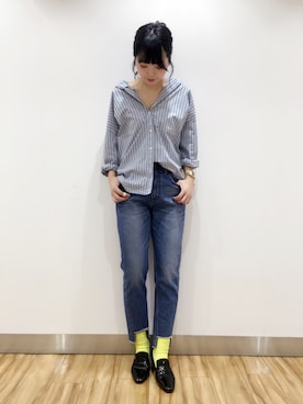 arisa.さん(レディース・158cm)の春コーディネート