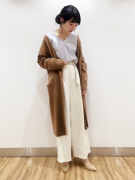 arisa.さん（レディース・158cm）の春コーディネート