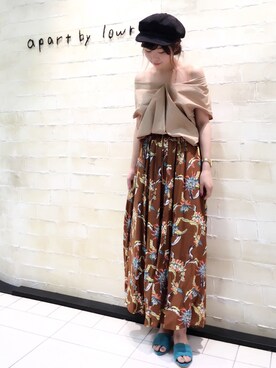 arisa.さん（レディース・158cm）の春コーディネート