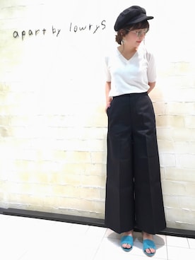 arisa.さん（レディース・158cm）の春コーディネート