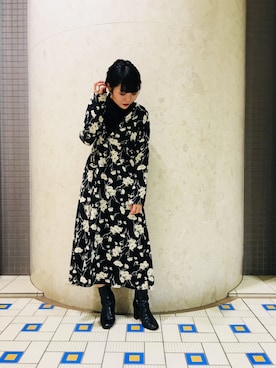 arisa.さん（レディース・158cm）の秋コーディネート