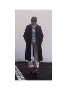 古着 | 白タートルネックニット(ニット/セーター)