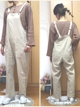 bukichoさん（レディース・161cm）の春コーディネート