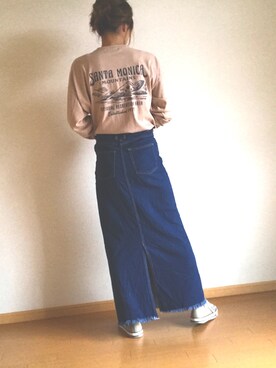 bukichoさん（レディース・161cm）の春コーディネート