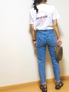 「サーフスタイル」｜「アイテム（その他）」を使った、bukichoさん（レディース・161cm）の夏コーディネート