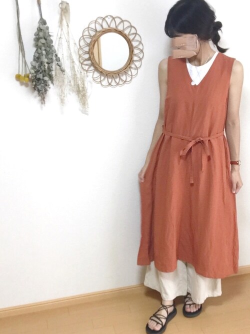 Bukicho ユニクロのワンピース ドレスを使ったコーディネート Wear
