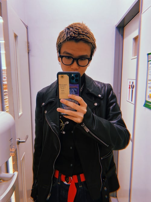 CHRISTIAN DADA ライダース CHRISTIAN DADA（クリスチャンダダ）の「CHRISTIAN DADA ダブル