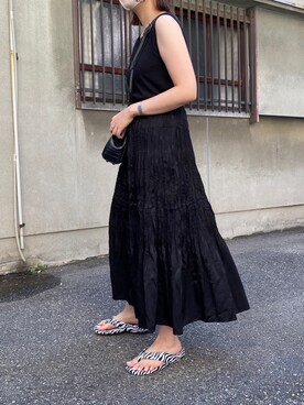 kiraさん(レディース・160cm)の夏コーディネート