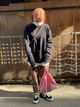 kiraさん（レディース・160cm）の冬コーディネート