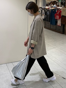 kiraさん（レディース・160cm）の春コーディネート