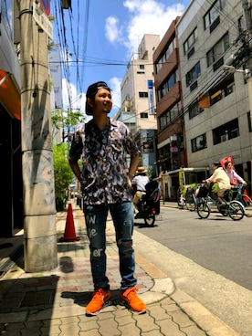 みねさん(メンズ・161cm)の夏コーディネート