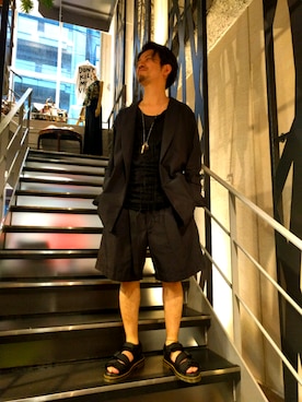 みねさん(メンズ・161cm)の夏コーディネート