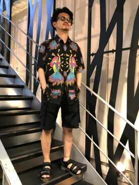みねさん(メンズ・161cm)の夏コーディネート