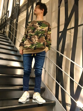 みねさん（メンズ・161cm）の夏コーディネート