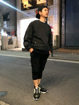 みねさん（メンズ・161cm）の夏コーディネート