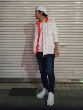 MARK & LONA（マークアンドロナ）の「Ruler Knit Vest | MEN