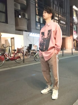 みねさん(メンズ・161cm)の秋コーディネート