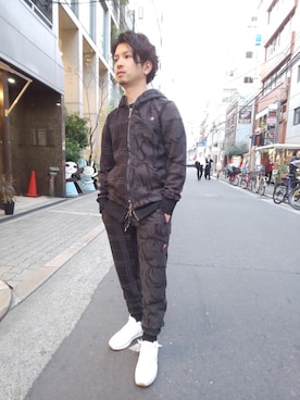 みねさん(メンズ・161cm)の秋コーディネート