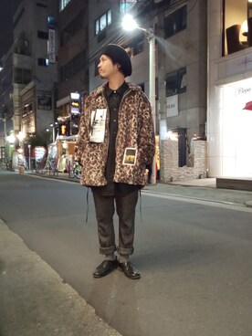 みねさん(メンズ・161cm)の冬コーディネート