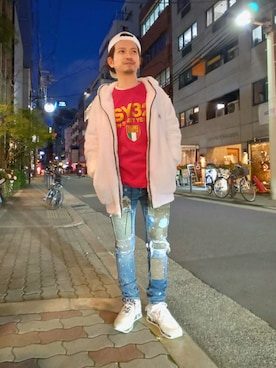 みねさん(メンズ・161cm)の冬コーディネート