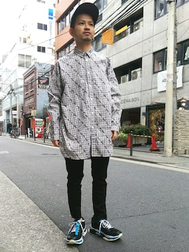 みねさん（メンズ・161cm）の冬コーディネート