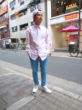 みねさん(メンズ・161cm)の春コーディネート