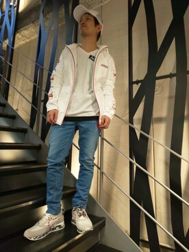 みねさん(メンズ・161cm)の春コーディネート
