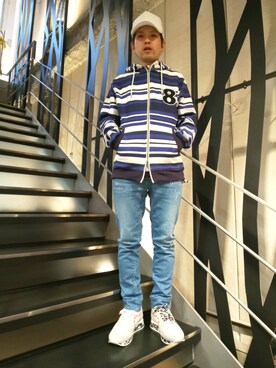 みねさん(メンズ・161cm)の春コーディネート