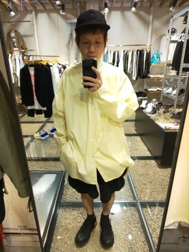 みねさん（メンズ・161cm）の春コーディネート