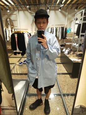 みねさん（メンズ・161cm）の春コーディネート