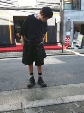 みねさん（メンズ・161cm）の夏コーディネート