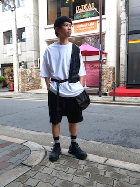 みねさん(メンズ・161cm)の夏コーディネート