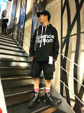 みねさん(メンズ・161cm)の夏コーディネート