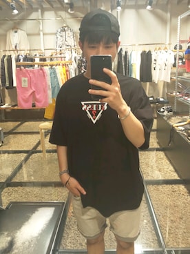 みねさん（メンズ・161cm）の夏コーディネート