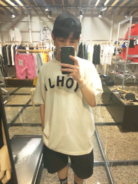 みねさん(メンズ・161cm)の夏コーディネート