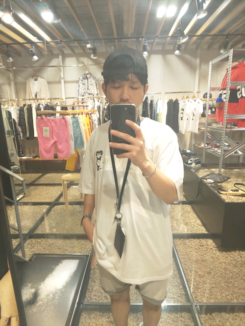 e JEANS / イージーンズ/デニムショーツ/GREY（デニムパンツ）｜ROYAL