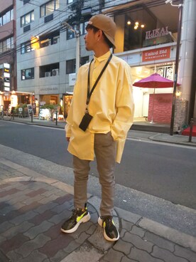 みねさん（メンズ・161cm）の夏コーディネート