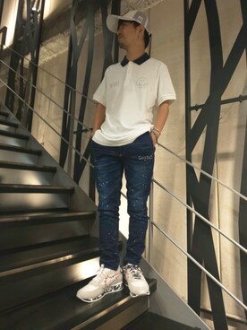 みねさん(メンズ・161cm)の夏コーディネート