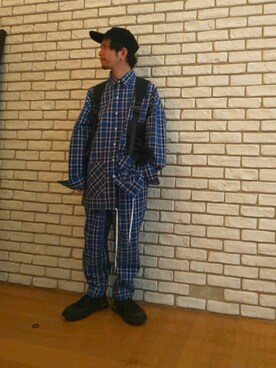 みねさん(メンズ・161cm)の秋コーディネート