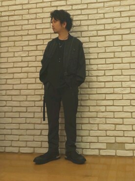 みねさん（メンズ・161cm）の秋コーディネート