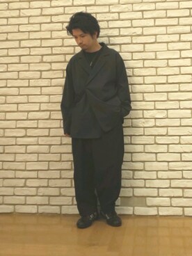 みねさん（メンズ・161cm）の秋コーディネート