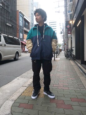 みねさん(メンズ・161cm)の秋コーディネート