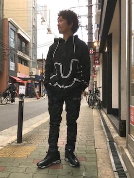 みねさん（メンズ・161cm）の秋コーディネート