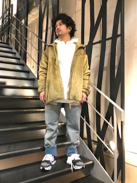 「PASCAL MARIE DESMARAIS（パスカルマリエデマレ）のアイテム」を使った、みねさん（メンズ・161cm）の冬コーディネート