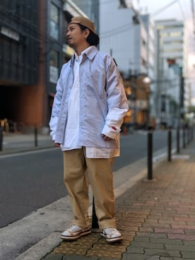 みねさん（メンズ・161cm）の冬コーディネート