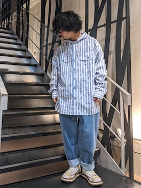 みねさん（メンズ・161cm）の冬コーディネート