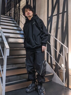 みねさん(メンズ・161cm)の冬コーディネート