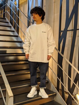 みねさん(メンズ・161cm)の冬コーディネート